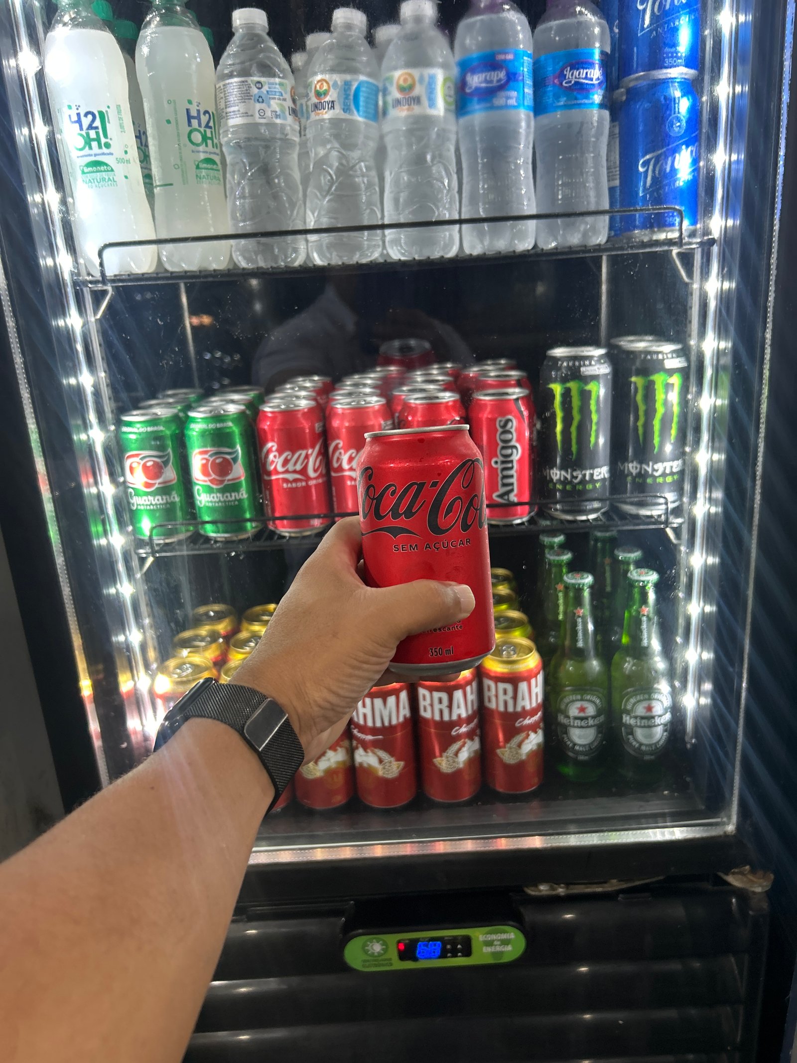 Coca Cola Lata Zero