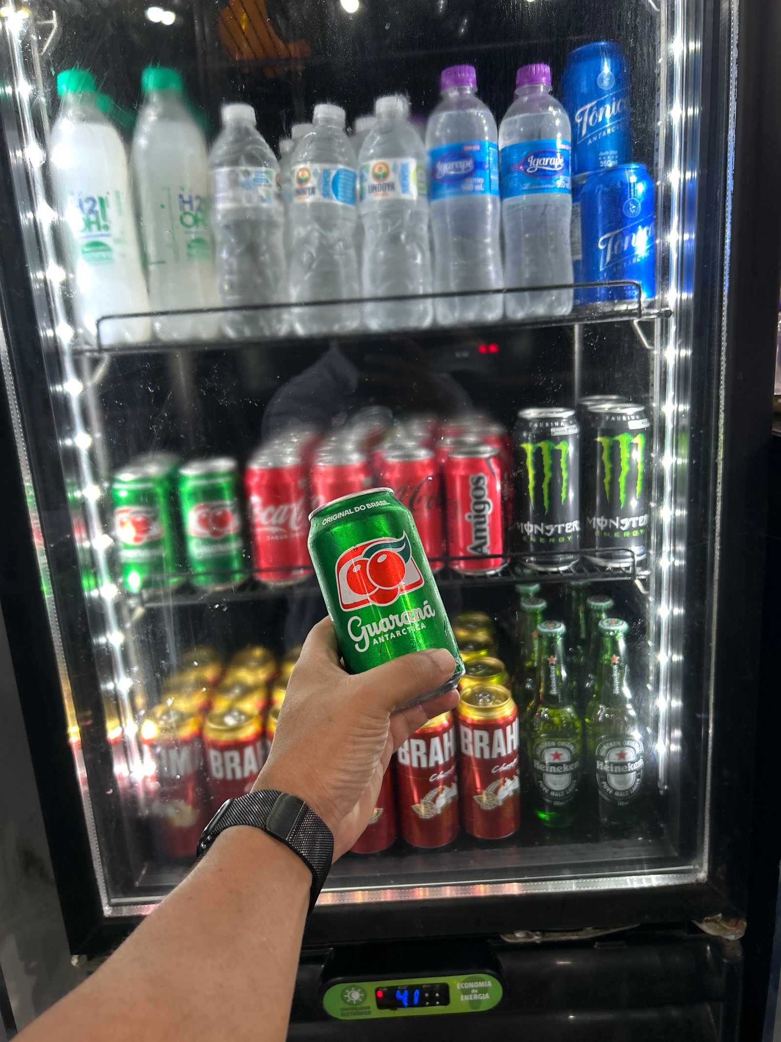 Guaraná Antarctica Lata