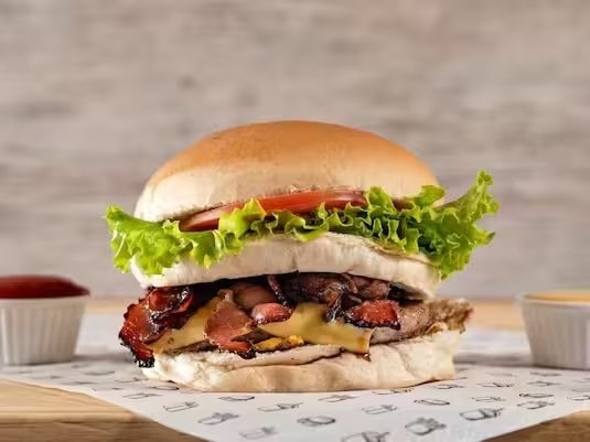 Burger Bacon
