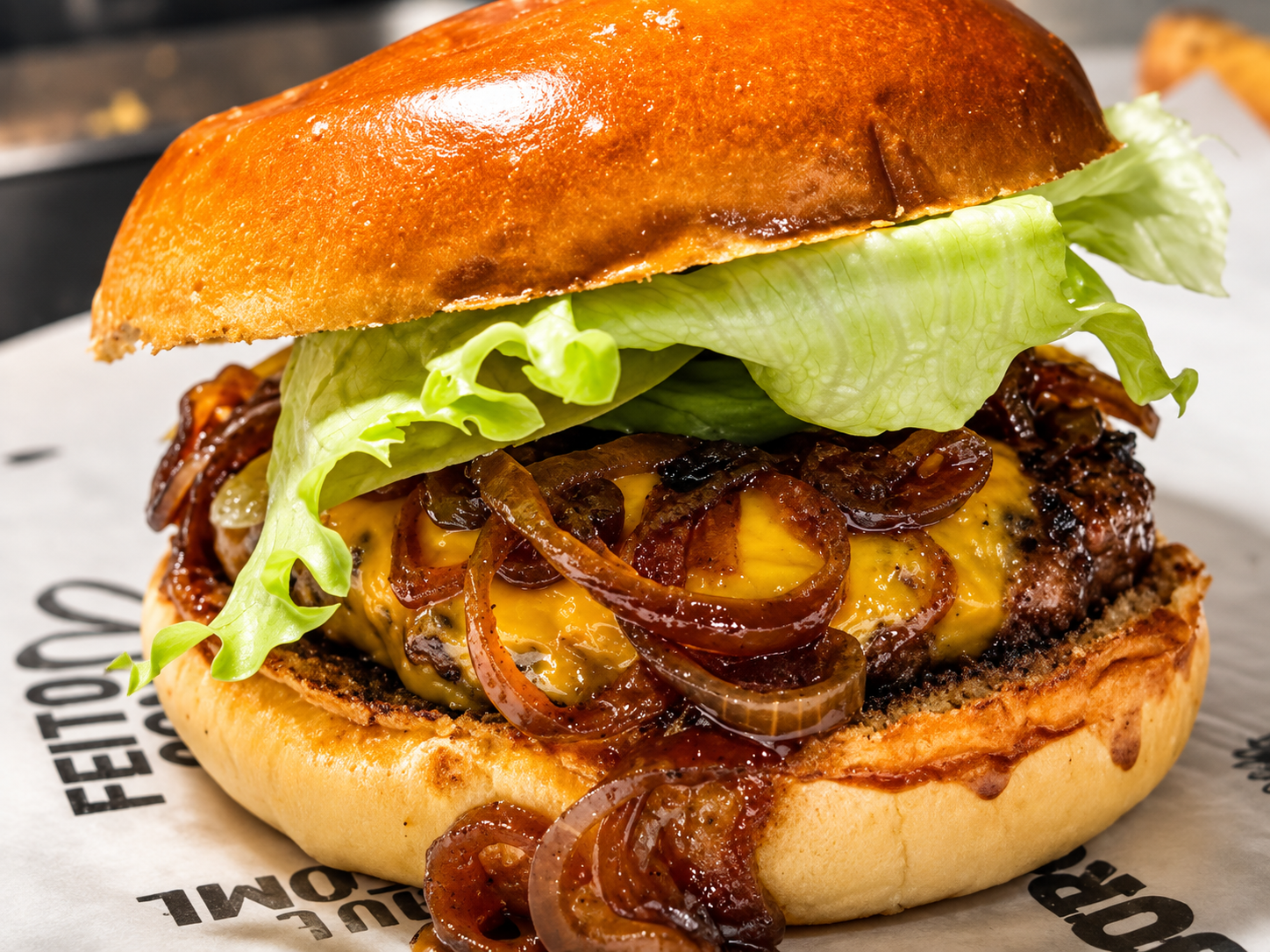 Burger Costela