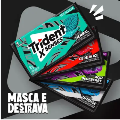 CHIC.TRIDENT FRESH
